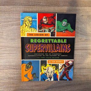 The Legion of Regrettable SuperVillains! Graphic Novel Comic Book